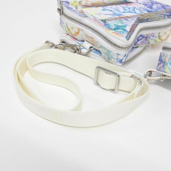 LOUIS VUITTON Silver Monogram Shoulder Bag - Picture 6 of 7